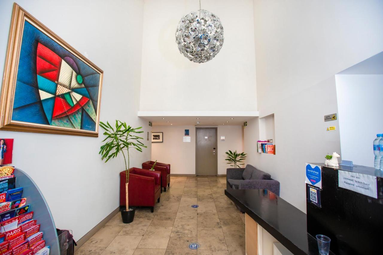Arch Hotel Λονδίνο Εξωτερικό φωτογραφία